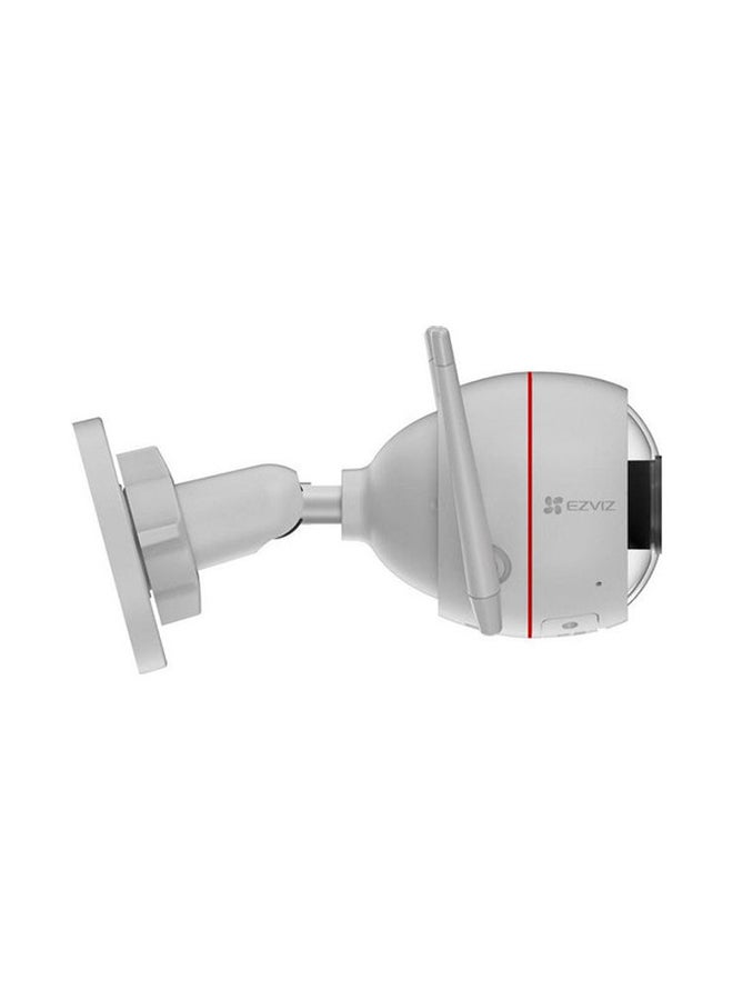 EZVIZ - C3W Pro Smart Home Security Camera, Outdoor Wi-Fi Camera 4MP with Color Night Vision, Two-Way Talk, Customizable Voice Alerts, IP67 Dust and Water Protection, Easy Installation, Active Defense with Light and Sound, AI-Powered Person Detection, Works with Alexa, Supports MicroSD Card (up to 256 GB) - Image 1