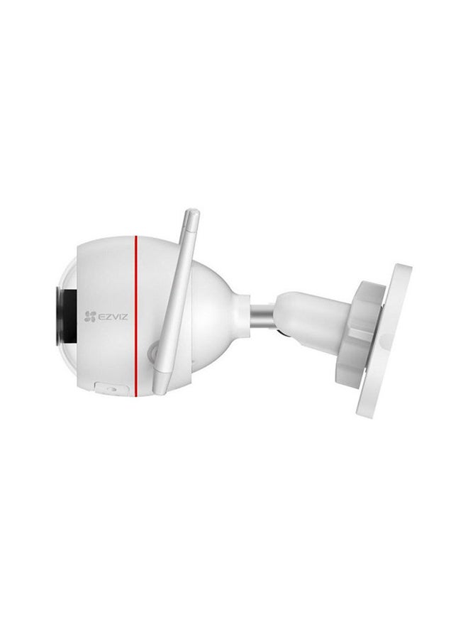 EZVIZ - C3W Pro Smart Home Security Camera, Outdoor Wi-Fi Camera 4MP with Color Night Vision, Two-Way Talk, Customizable Voice Alerts, IP67 Dust and Water Protection, Easy Installation, Active Defense with Light and Sound, AI-Powered Person Detection, Works with Alexa, Supports MicroSD Card (up to 256 GB) - Image 1