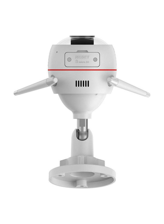 EZVIZ - C3W Pro Smart Home Security Camera, Outdoor Wi-Fi Camera 4MP with Color Night Vision, Two-Way Talk, Customizable Voice Alerts, IP67 Dust and Water Protection, Easy Installation, Active Defense with Light and Sound, AI-Powered Person Detection, Works with Alexa, Supports MicroSD Card (up to 256 GB) - Image 1