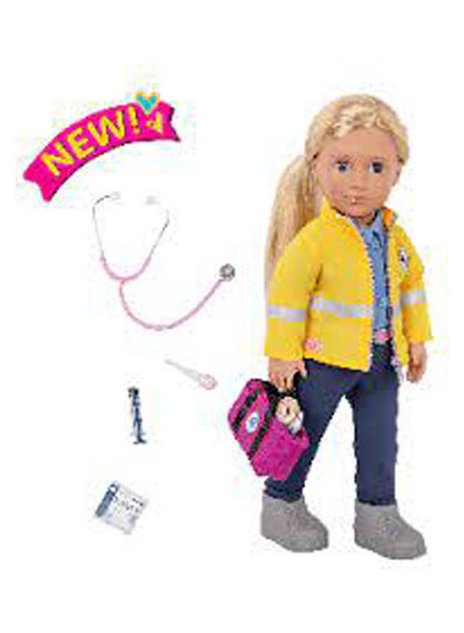 Our Generation Professional Emt Doll- Kaylin 