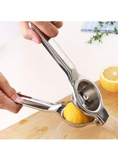 Generic Jochapa Manual Lemon Squeezer Stainless  Lemon Juicer Press Silver 20cm  - Image 1