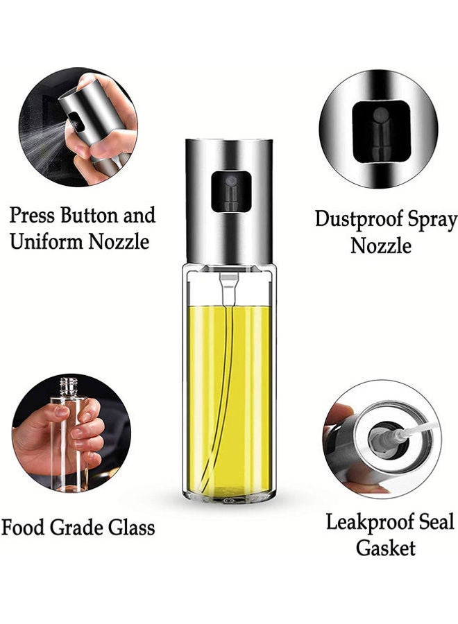 Olive Oil Sprayer For Cooking, 2 Pack  Oil Spray Mister Clear 100 mlcm  - Image 2