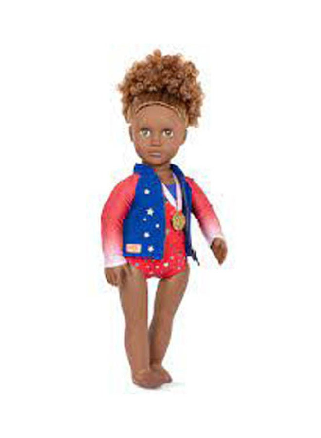 Our Generation Tennis Champion Doll - Aa- Imene 