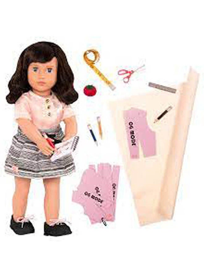 Our Generation Professional Designer Doll- Olinda 