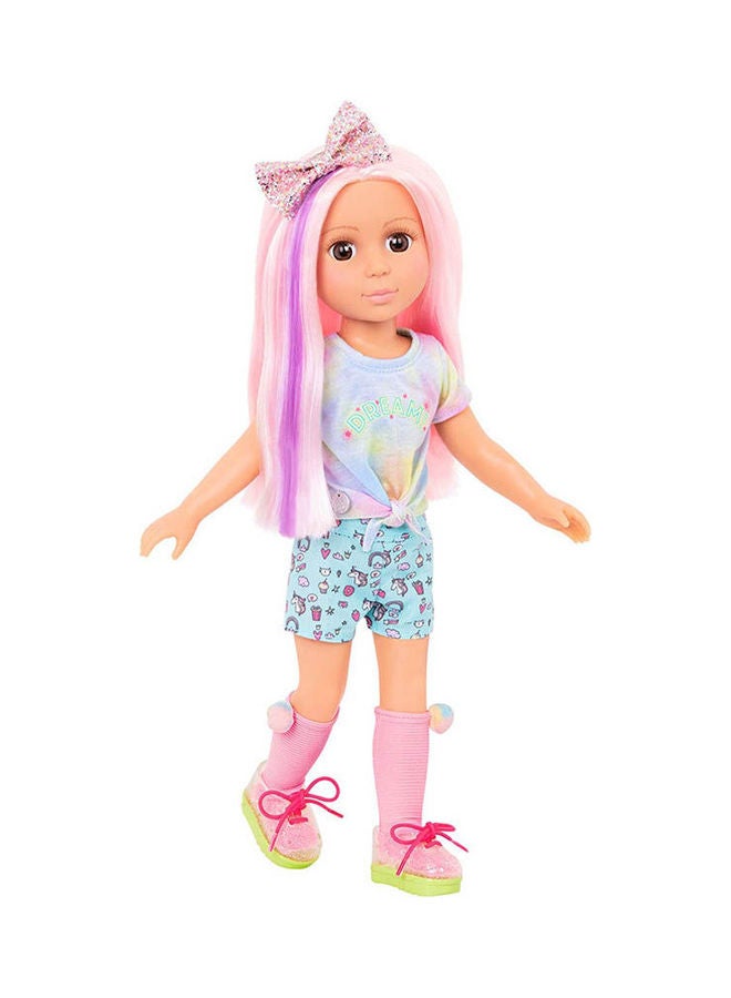 Glitter Girls Gg 14" Hair Play Doll- Nixie- Pink Hair 