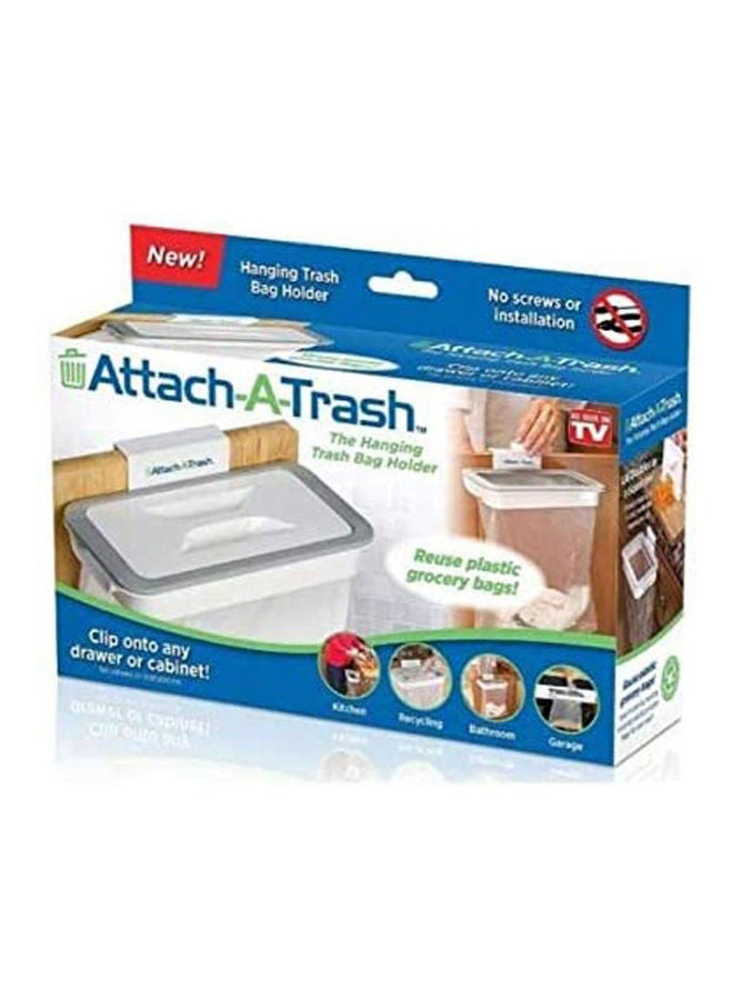 Organization Kitchen Tools Garbage Bag Holder White 180 x 20cm 