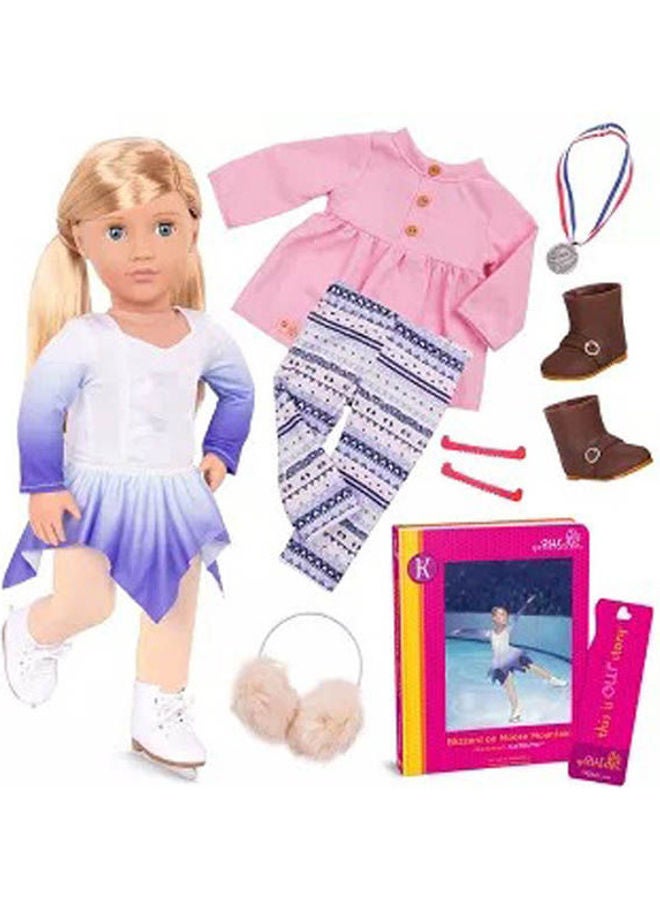 Our Generation Og 6" Doll- Katelyn W- Story Book 