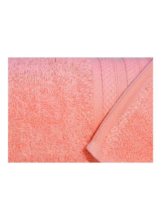 Bliss Casa 100% Cotton Premium 550 GSM Highly Absorbent, Quick Dry And Soft Feel Bathroom Towels Superior Quality Ring  Spun Cotton Luxury Towels Set Pink 73x147cm  - Image 4