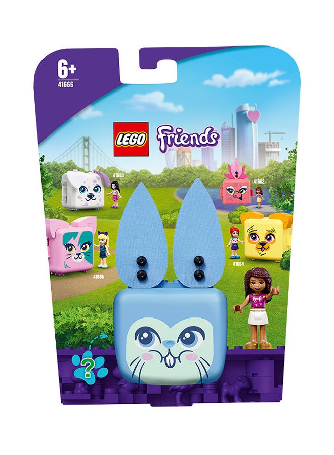 LEGO - 41666 Lego - 41666 Andrea'S Bunny Cube 3+ Years - Image 1