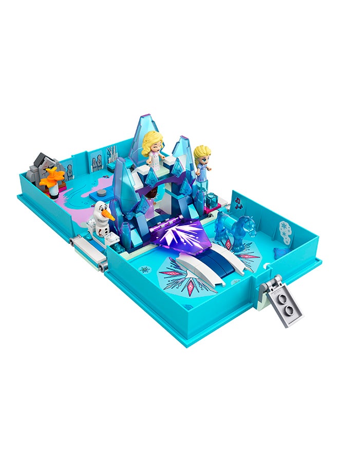 LEGO - 43189 125 Pieces Disney Princess Elsa and the Nokk Storybook Adventures Building Kit 5+ Years - Image 1