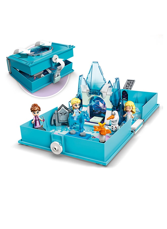 LEGO - 43189 125 Pieces Disney Princess Elsa and the Nokk Storybook Adventures Building Kit 5+ Years - Image 1