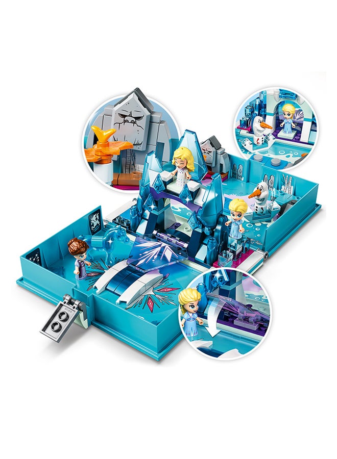 LEGO - 43189 125 Pieces Disney Princess Elsa and the Nokk Storybook Adventures Building Kit 5+ Years - Image 1