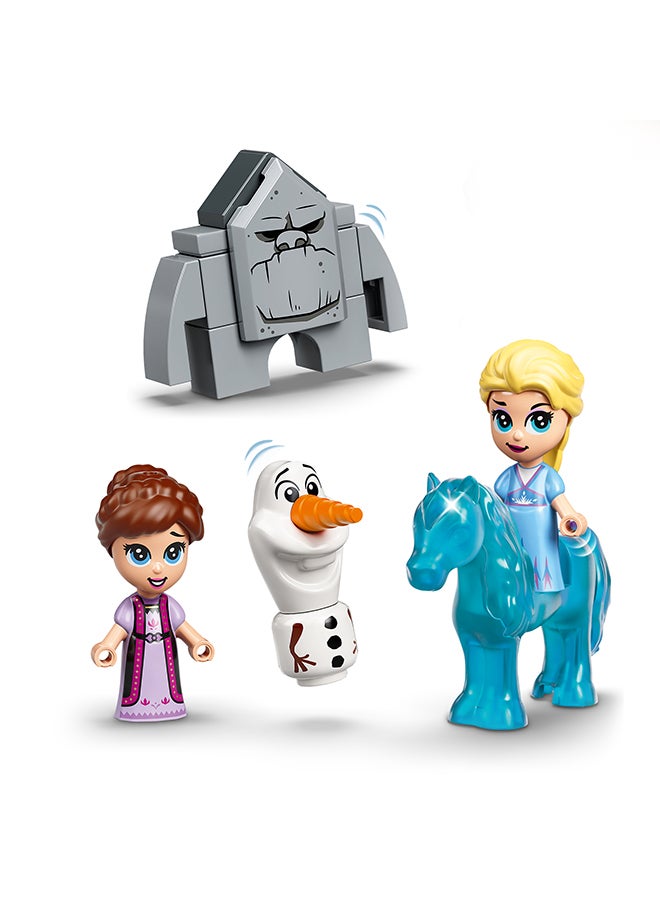 LEGO - 43189 125 Pieces Disney Princess Elsa and the Nokk Storybook Adventures Building Kit 5+ Years - Image 1