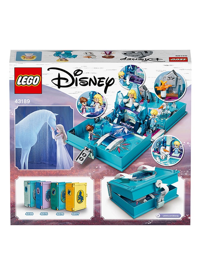 LEGO - 43189 125 Pieces Disney Princess Elsa and the Nokk Storybook Adventures Building Kit 5+ Years - Image 1