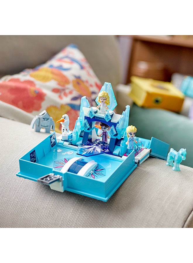 LEGO - 43189 125 Pieces Disney Princess Elsa and the Nokk Storybook Adventures Building Kit 5+ Years - Image 1