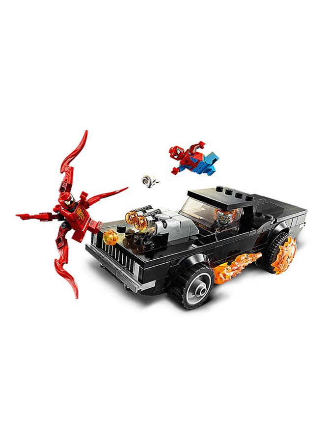 LEGO - 76173 Marvel Spiderman: Spider-Man and Ghost Rider Vs Carnage Building Toy Set For Kids 7+ Years - Image 1