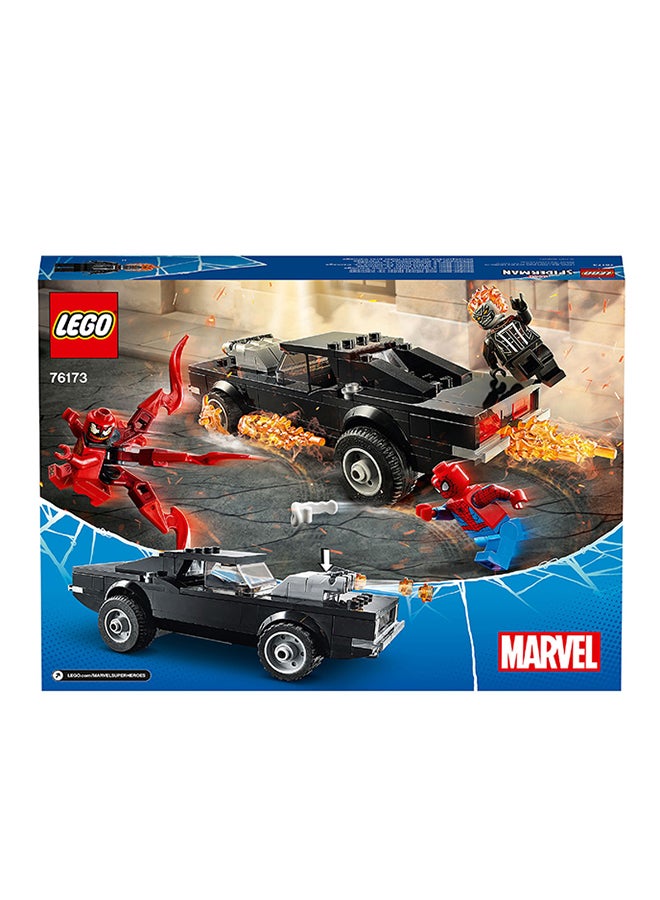 LEGO - 76173 Marvel Spiderman: Spider-Man and Ghost Rider Vs Carnage Building Toy Set For Kids 7+ Years - Image 1