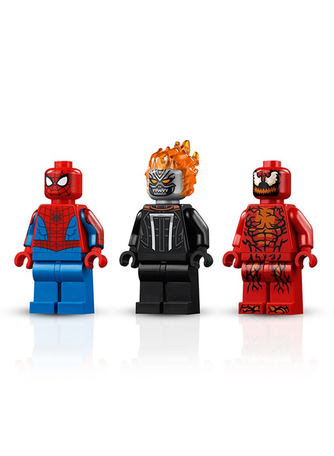 LEGO - 76173 Marvel Spiderman: Spider-Man and Ghost Rider Vs Carnage Building Toy Set For Kids 7+ Years - Image 1