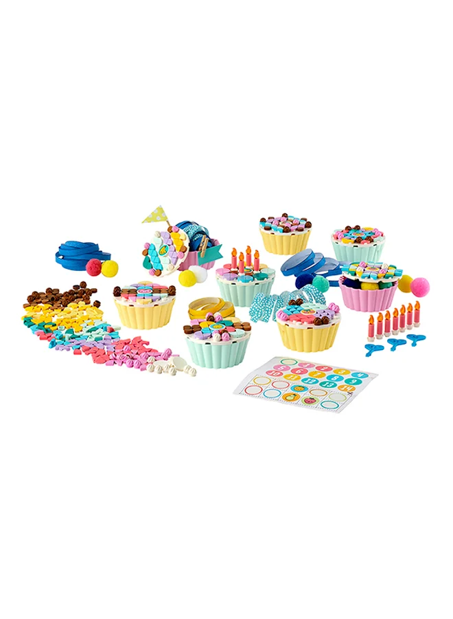 LEGO 41926 622 Pieces Creative Party Kit DIY Craft Decorations Early Learning Kit 622 6+ Years