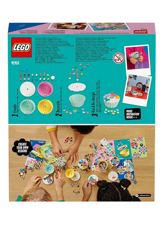 LEGO 41926 622 Pieces Creative Party Kit DIY Craft Decorations Early Learning Kit 622 6+ Years - Image 3