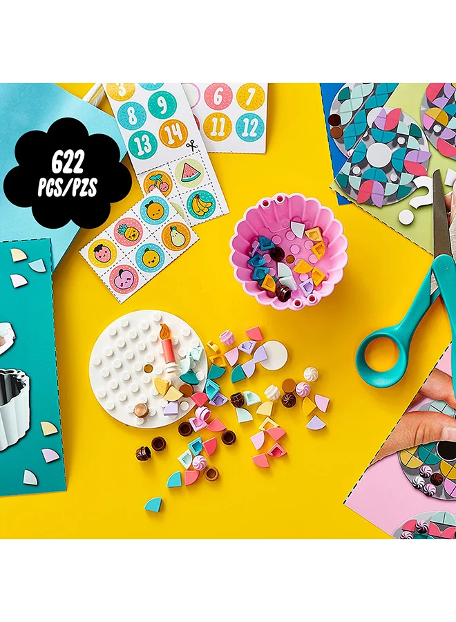 LEGO 41926 622 Pieces Creative Party Kit DIY Craft Decorations Early Learning Kit 622 6+ Years