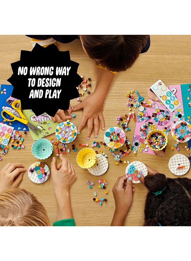 LEGO 41926 622 Pieces Creative Party Kit DIY Craft Decorations Early Learning Kit 622 6+ Years