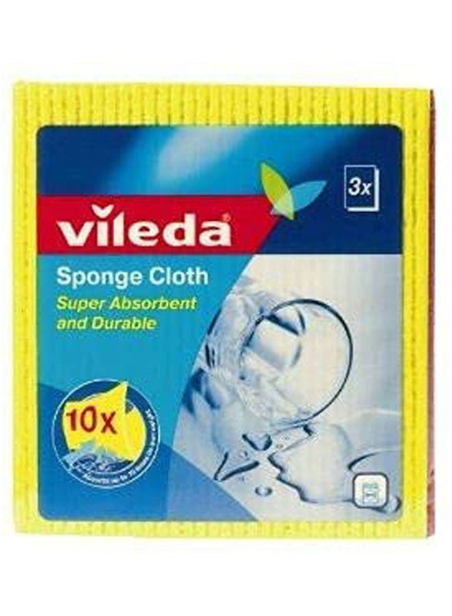 Vileda Sponge Cloth 10 Pieces Xxl Multicolour ‎8.27 x 4.72 x 2.36cm