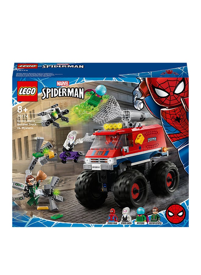 LEGO - 76174 Spider-Man's Monster Truck Vs Mysterio 3+ Years - Image 1