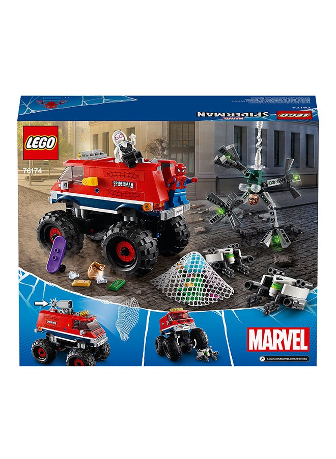LEGO - 76174 Spider-Man's Monster Truck Vs Mysterio 3+ Years - Image 1