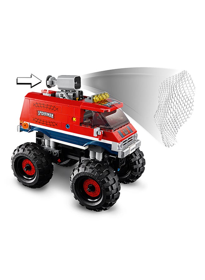 LEGO - 76174 Spider-Man's Monster Truck Vs Mysterio 3+ Years - Image 1