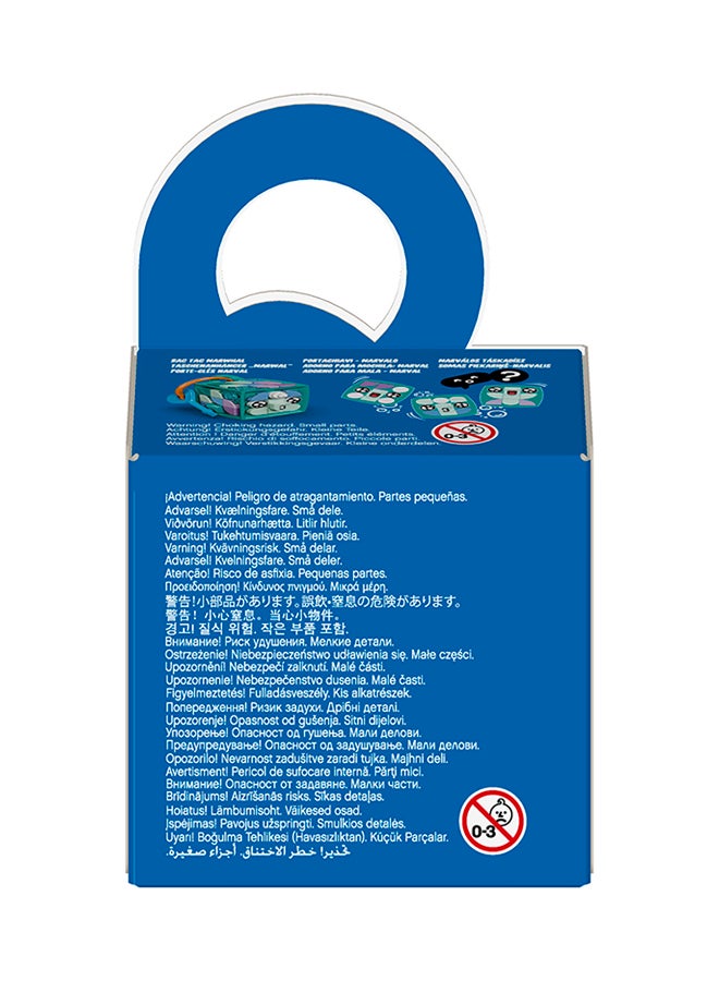 LEGO - 41928 85-Piece Dots Narwhal Bag Tag 6+ Years - Image 1