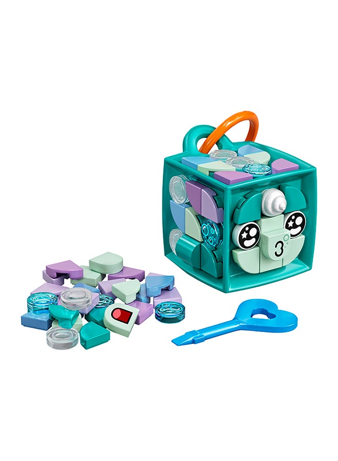 LEGO - 41928 85-Piece Dots Narwhal Bag Tag 6+ Years - Image 1