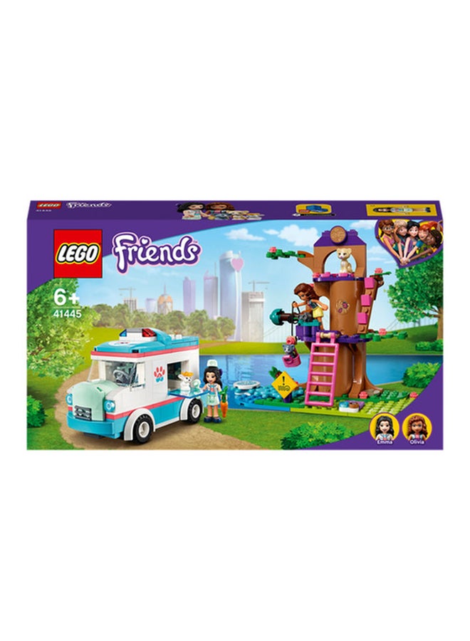 LEGO 41445 Vet Clinic Ambulance 6+ Years - Image 2
