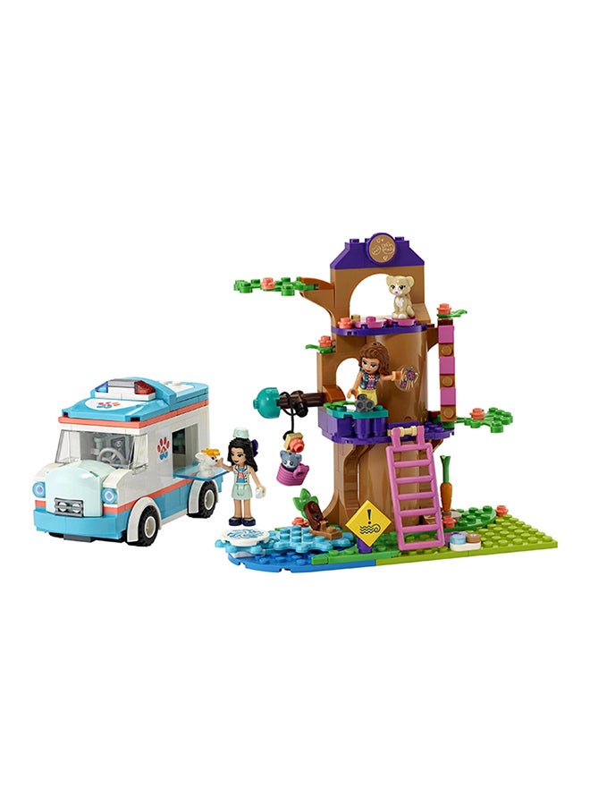 LEGO 41445 Vet Clinic Ambulance 6+ Years - Image 4