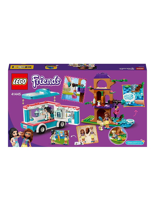 LEGO 41445 Vet Clinic Ambulance 6+ Years - Image 3