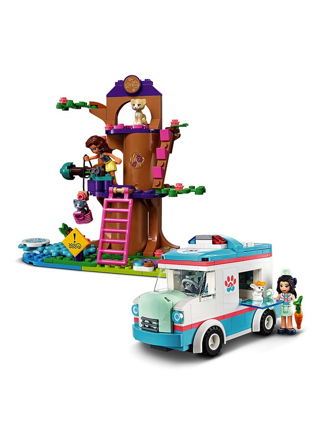 LEGO 41445 Vet Clinic Ambulance 6+ Years - Image 5