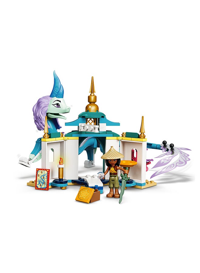 LEGO - 43184 Raya and Sisu Dragon 6+ Years - Image 1