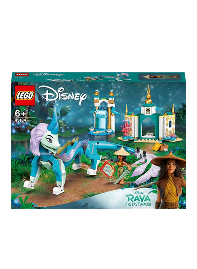 LEGO - 43184 Raya and Sisu Dragon 6+ Years - Image 1