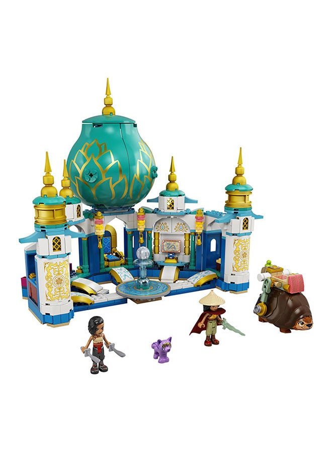 43181 610-Piece Raya And The Heart Palace Building Set 610 7+ Years