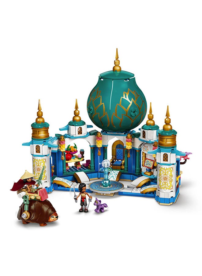 43181 610-Piece Raya And The Heart Palace Building Set 610 7+ Years