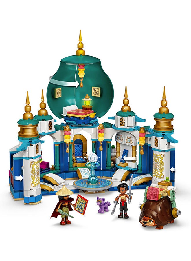 43181 610-Piece Raya And The Heart Palace Building Set 610 7+ Years