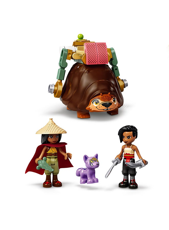 43181 610-Piece Raya And The Heart Palace Building Set 610 7+ Years