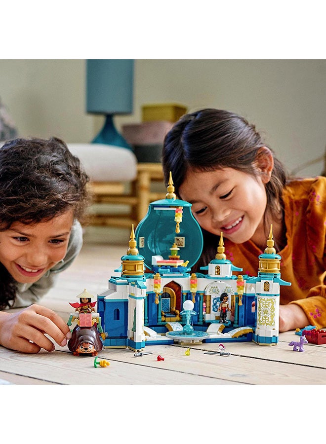 43181 610-Piece Raya And The Heart Palace Building Set 610 7+ Years