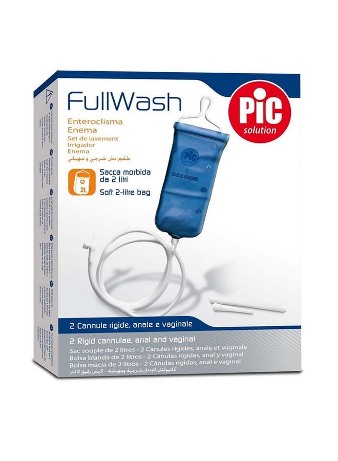 Pic Solution - Fullwash Artsana Home Enema Kit - Image 1