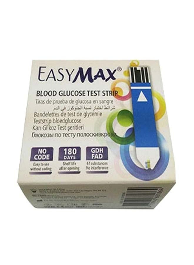 easymax glucometer test strips