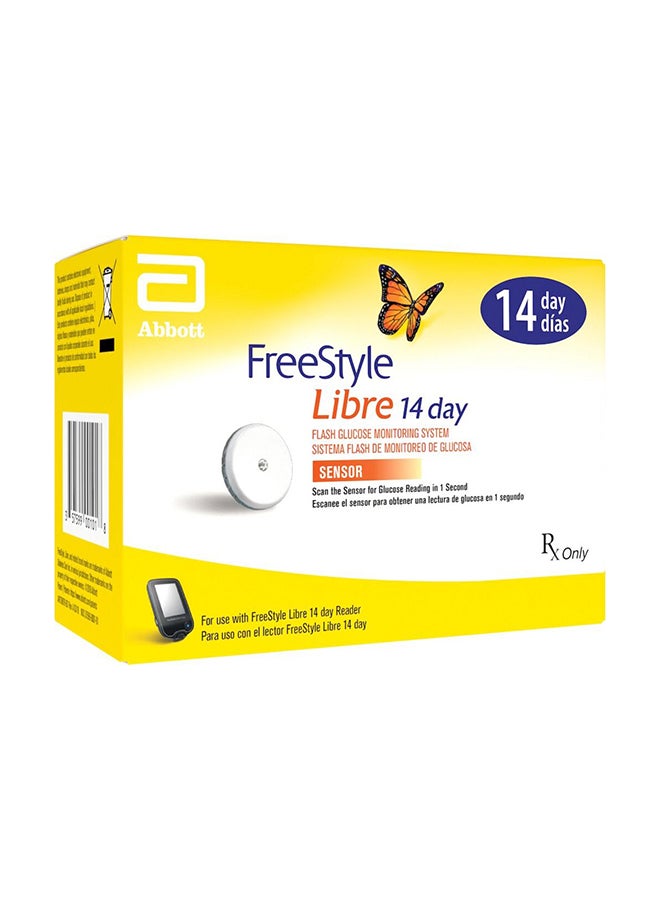 Libre Flash Glucose Monitoring System Sensor Kit (2 Pieces)