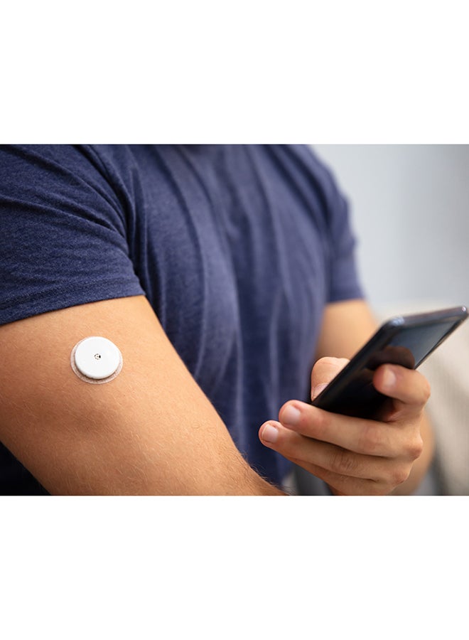Libre Flash Glucose Monitoring System Sensor Kit (2 Pieces)