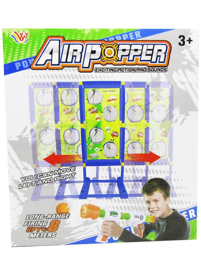 Air Popper Gun With Light And Sound 
