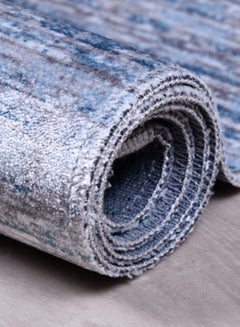 MERINOS Sondos Collection Contemporary Area Rug Blue 140 x 200cm  - Image 3