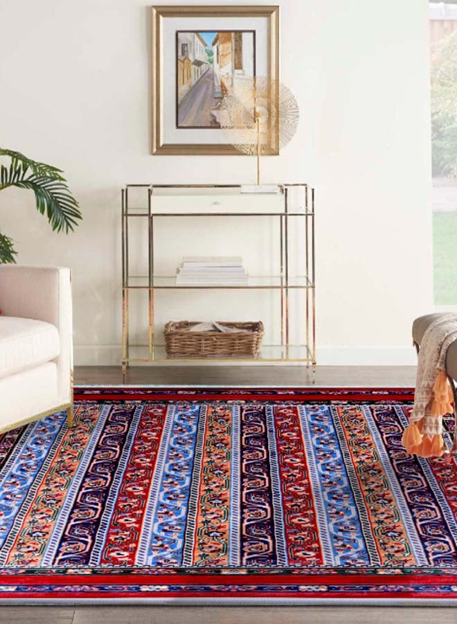 ميرينوس سجادة أرضية عصرية من مجموعة سوندوس متعدد الألوان 140 x 200سم - Image 4